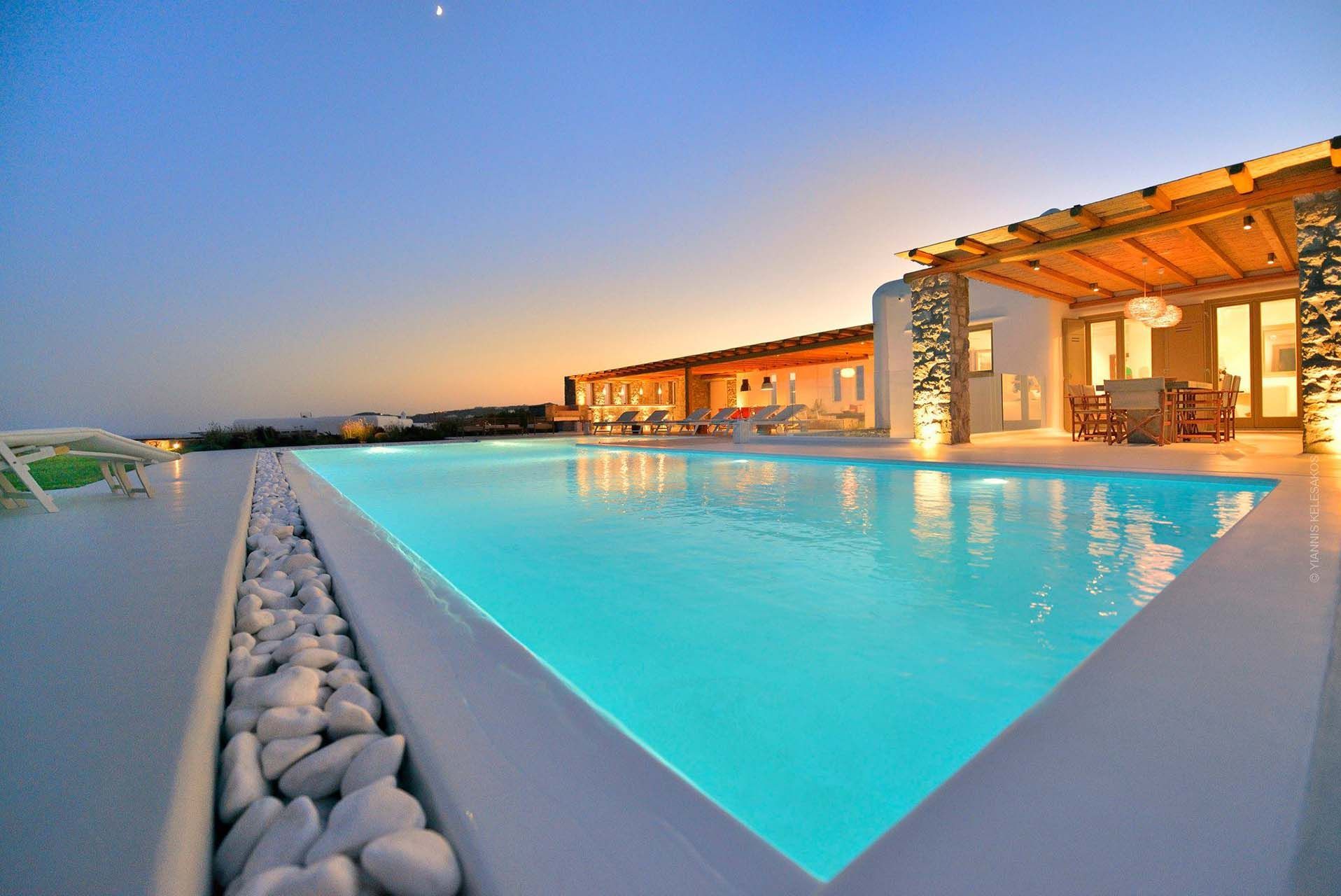 Elia Complex villa in Mykonos