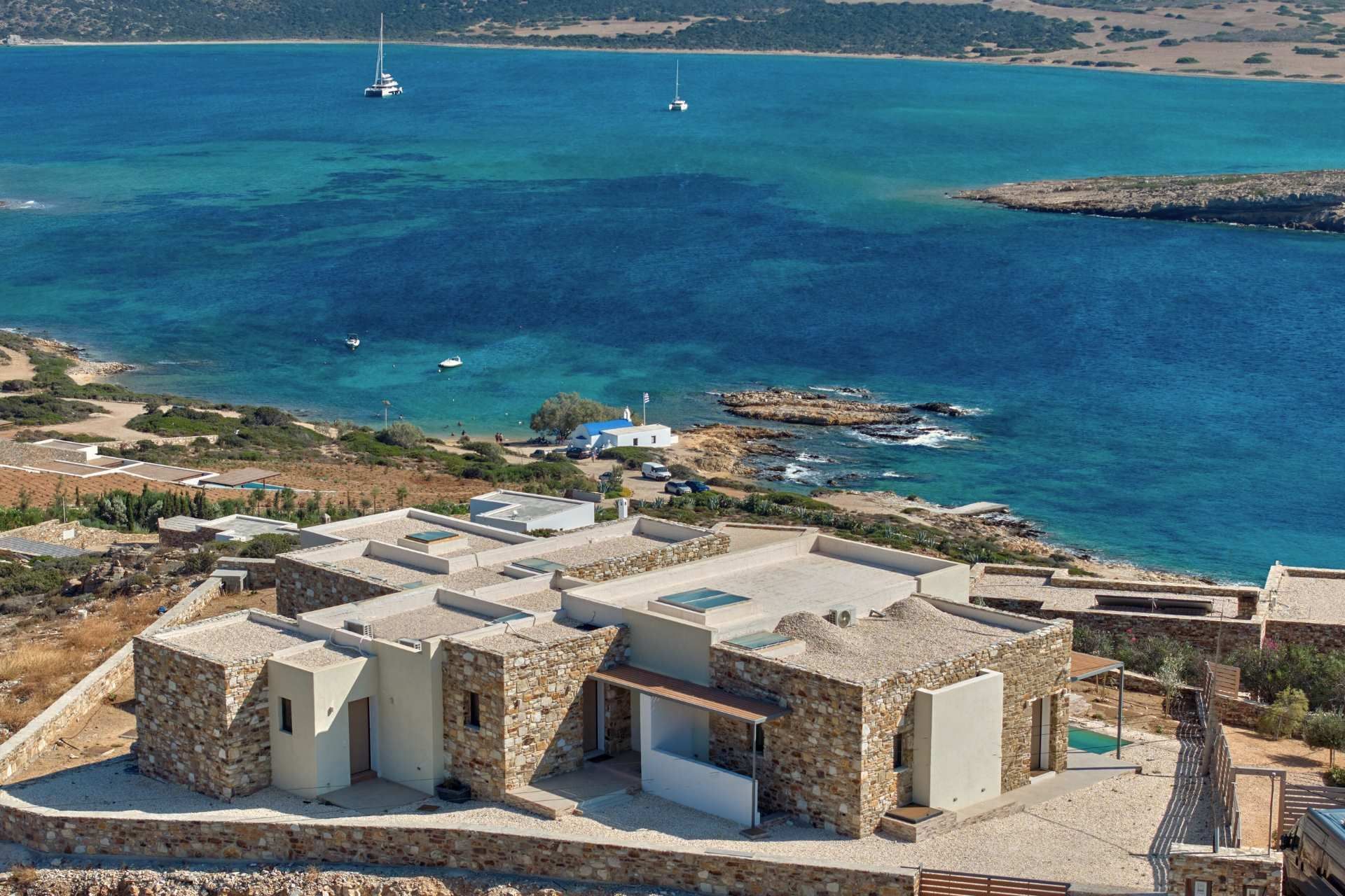Luxury Villas in Antiparos - Sea view | BlueVillas