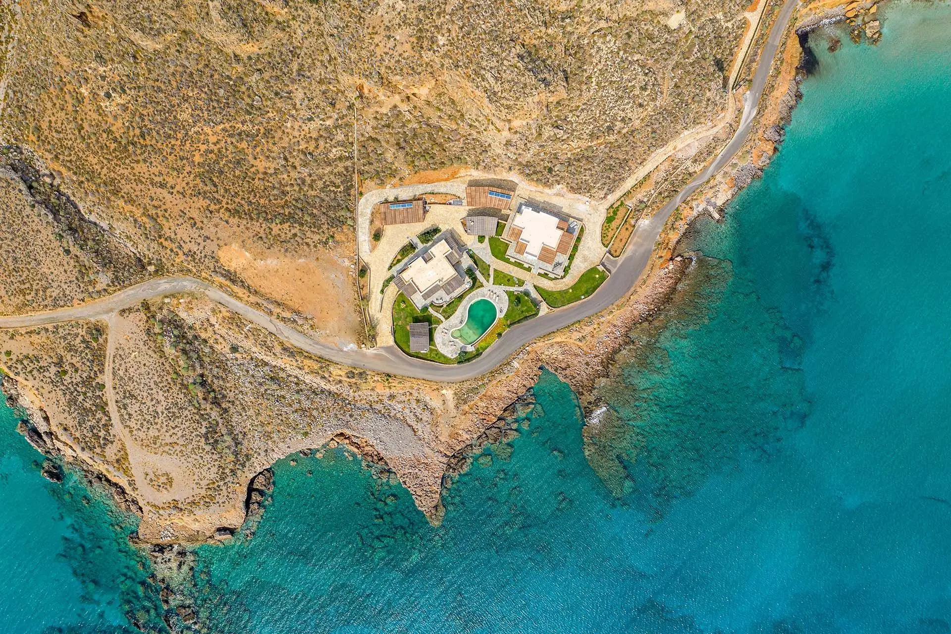 Jessica Crete 5 Off-the-Grid Luxury Villas in Crete