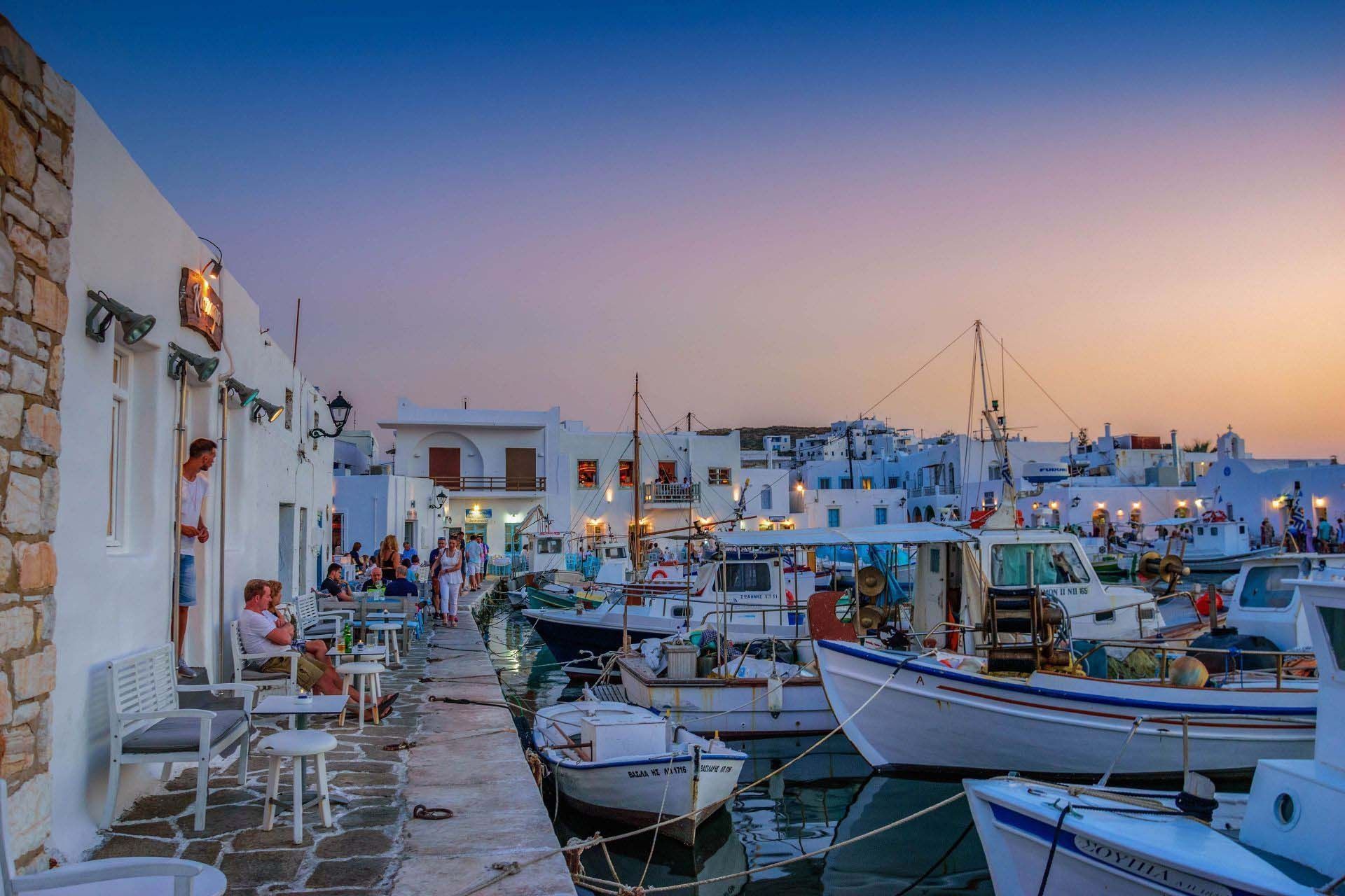Reconnect with Nature on Paros